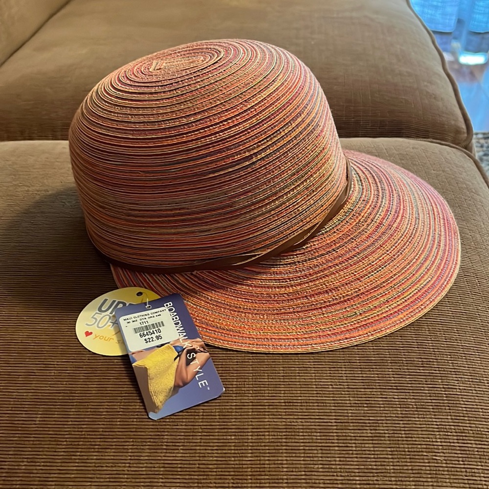 BNWT Boardwalk Style Hat